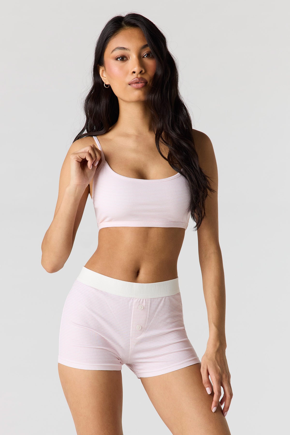 Ensemble pyjama avec débardeur et caleçon