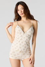 Babydoll Tank & Short Pajama Set