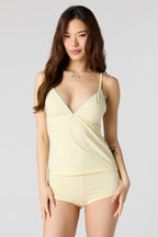 Babydoll Tank & Short Pajama Set