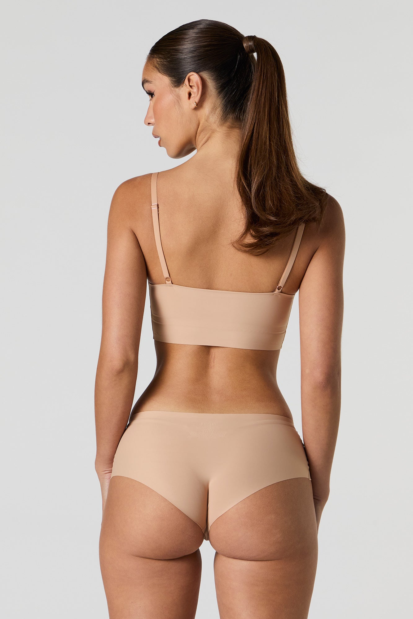 Culotte taille basse invisible (3 paires)