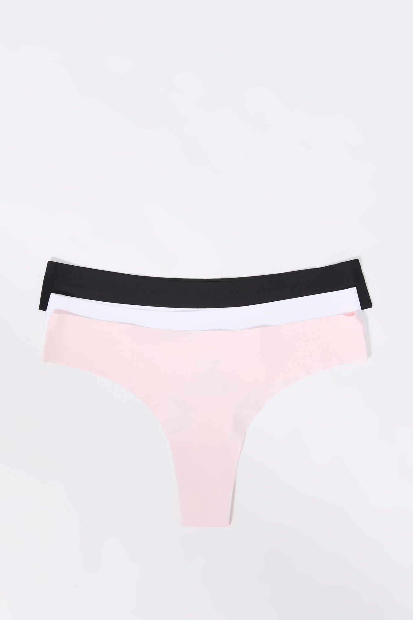 Tanga invisible (3 paires)