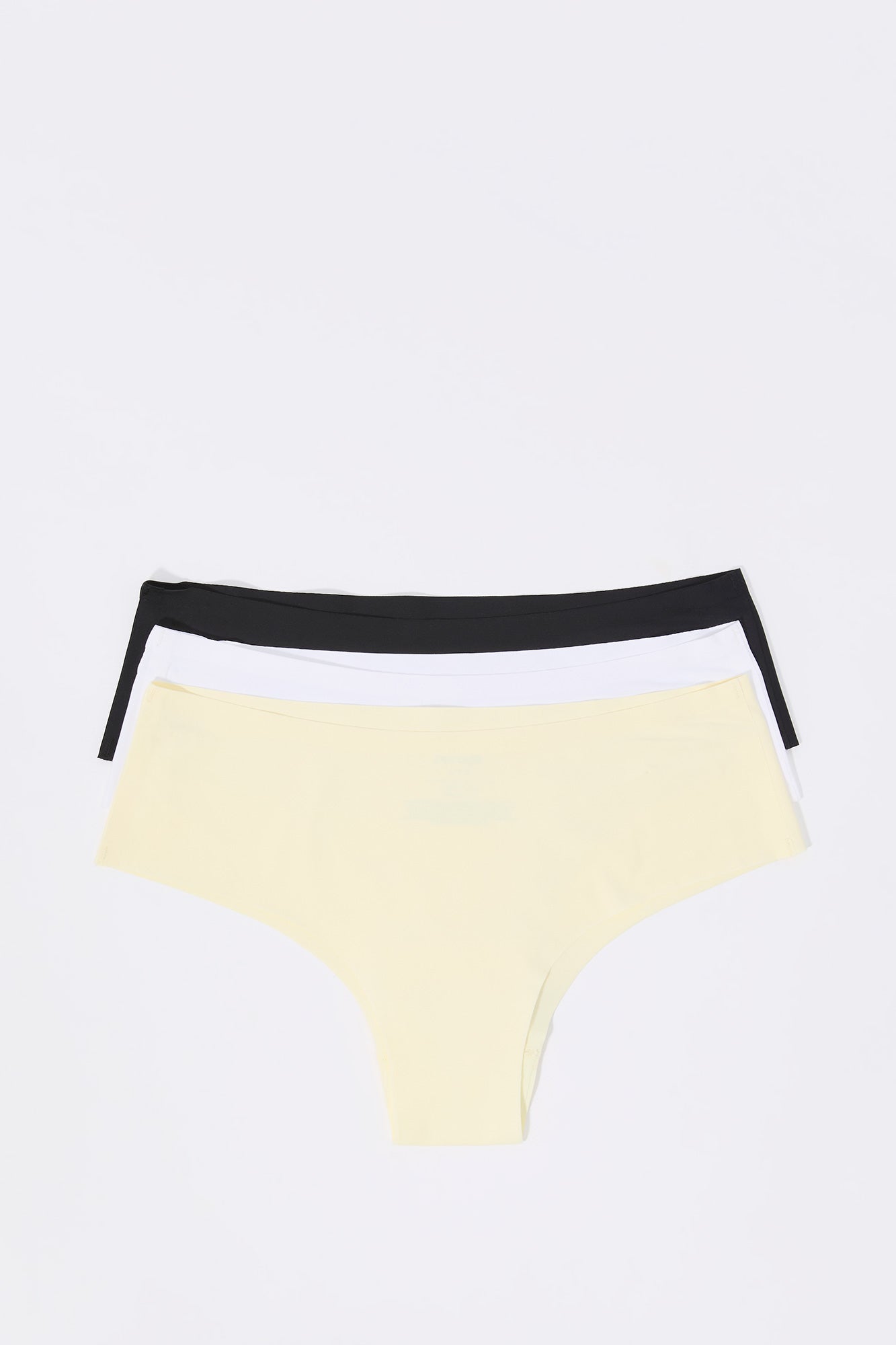 No Show Cheeky Panty (3 Pack)