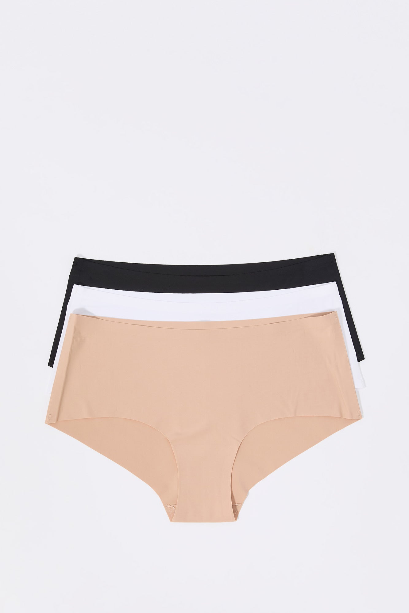 No Show Hipster Panty (3 Pack)