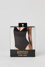 No Show Push Up Shapewear Bodysuit