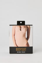 No Show Push Up Shapewear Bodysuit
