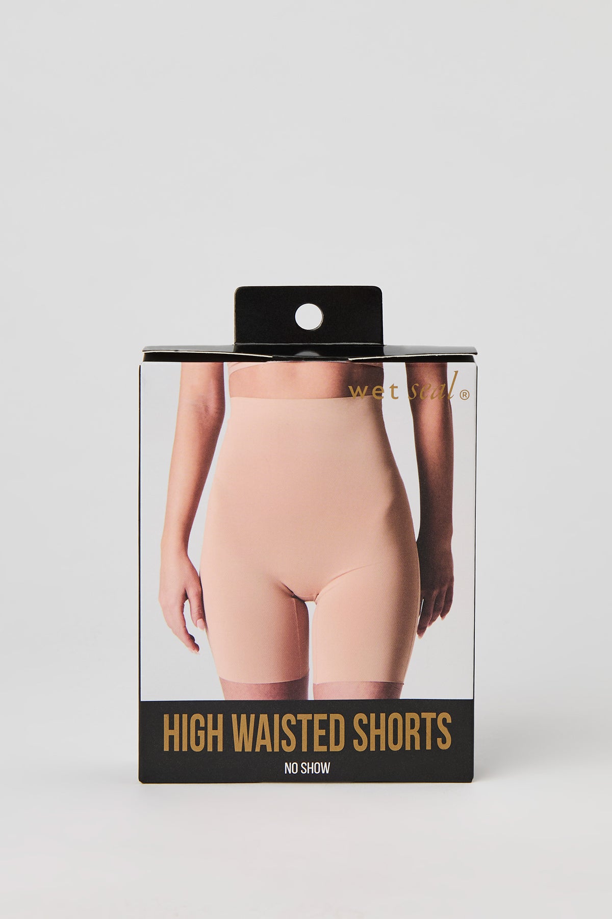 Short gainant invisible à taille haute
