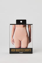 Short gainant invisible à taille haute