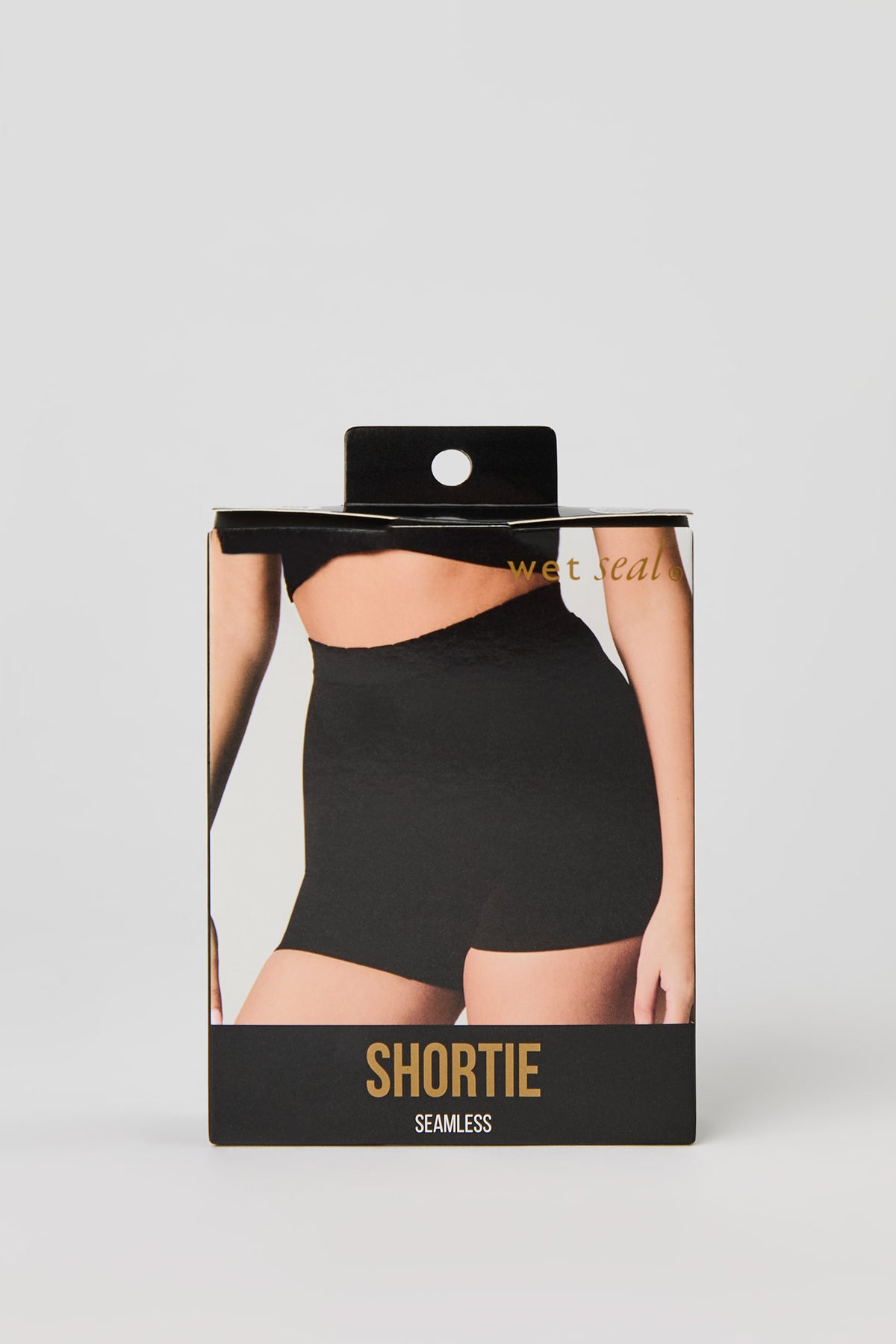 Short court gainant sans couture