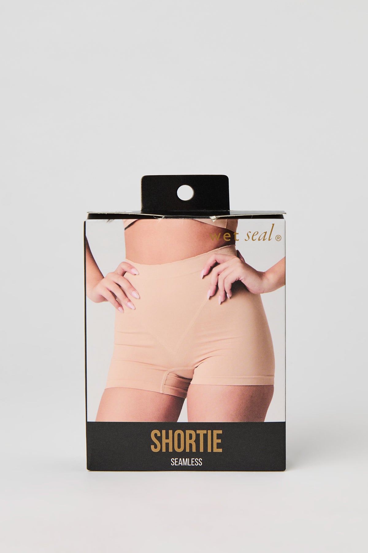 Short court gainant sans couture