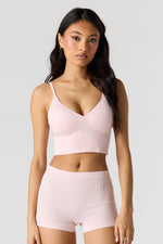 Rose pâle