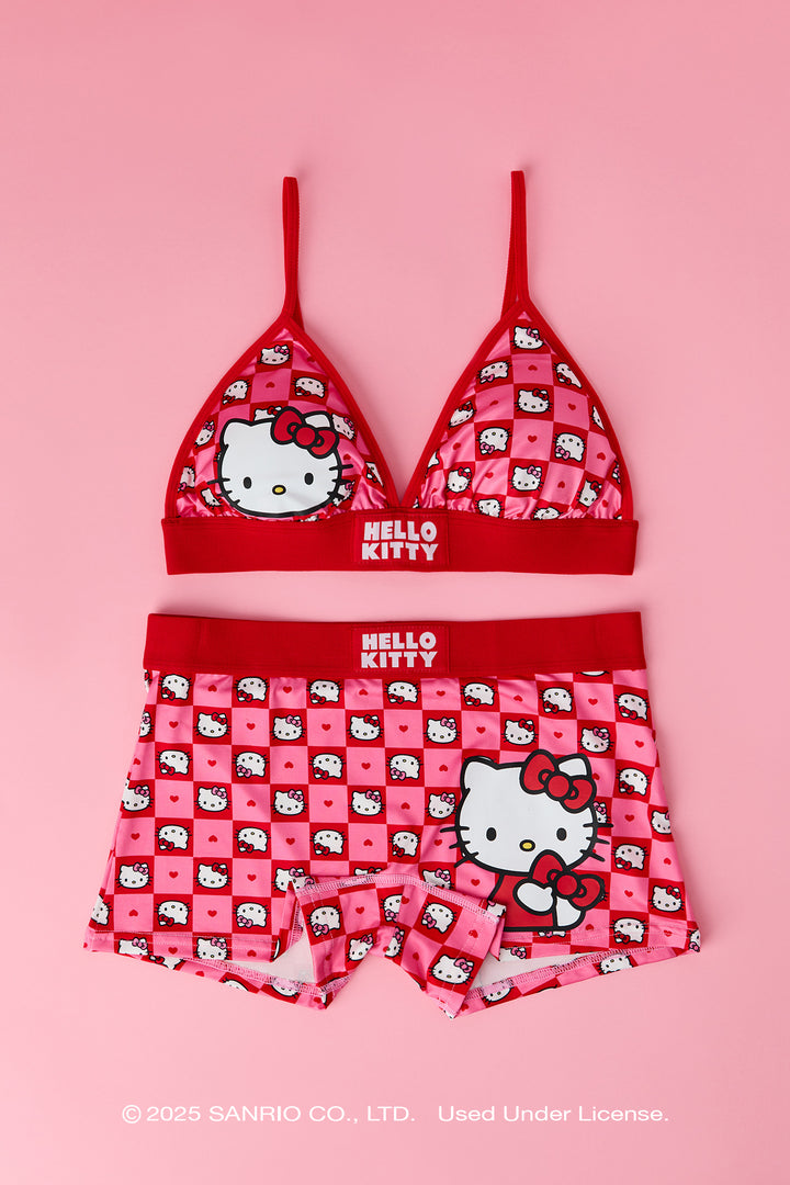 Hello Kitty Comme De Garcon Baby Milo Canvas Painting