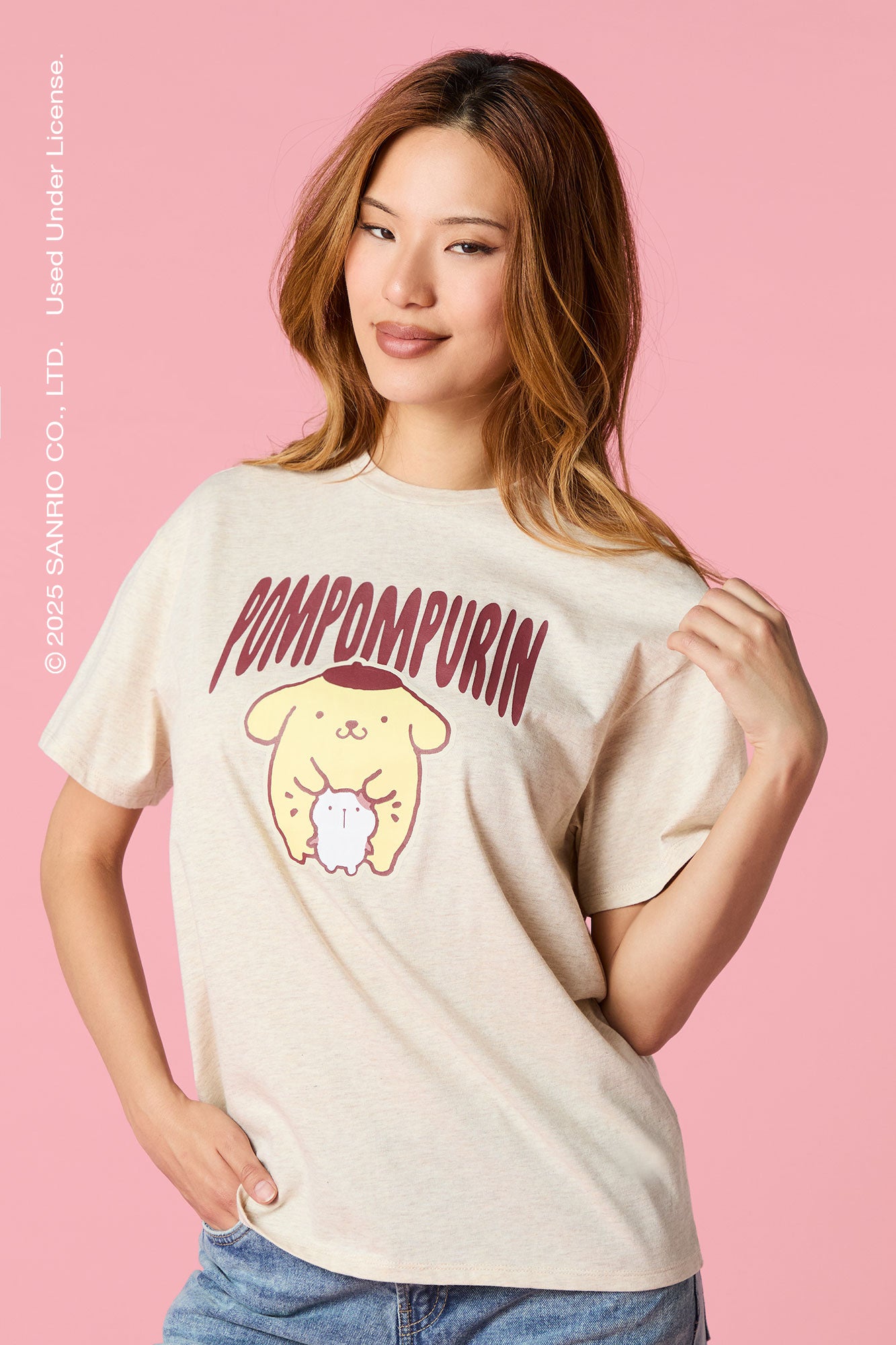 Pompomさん Japan Sanrio Original Mascot Holder - Pompompurin