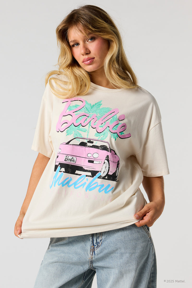 Barbie™ Malibu Graphic Boyfriend T-Shirt