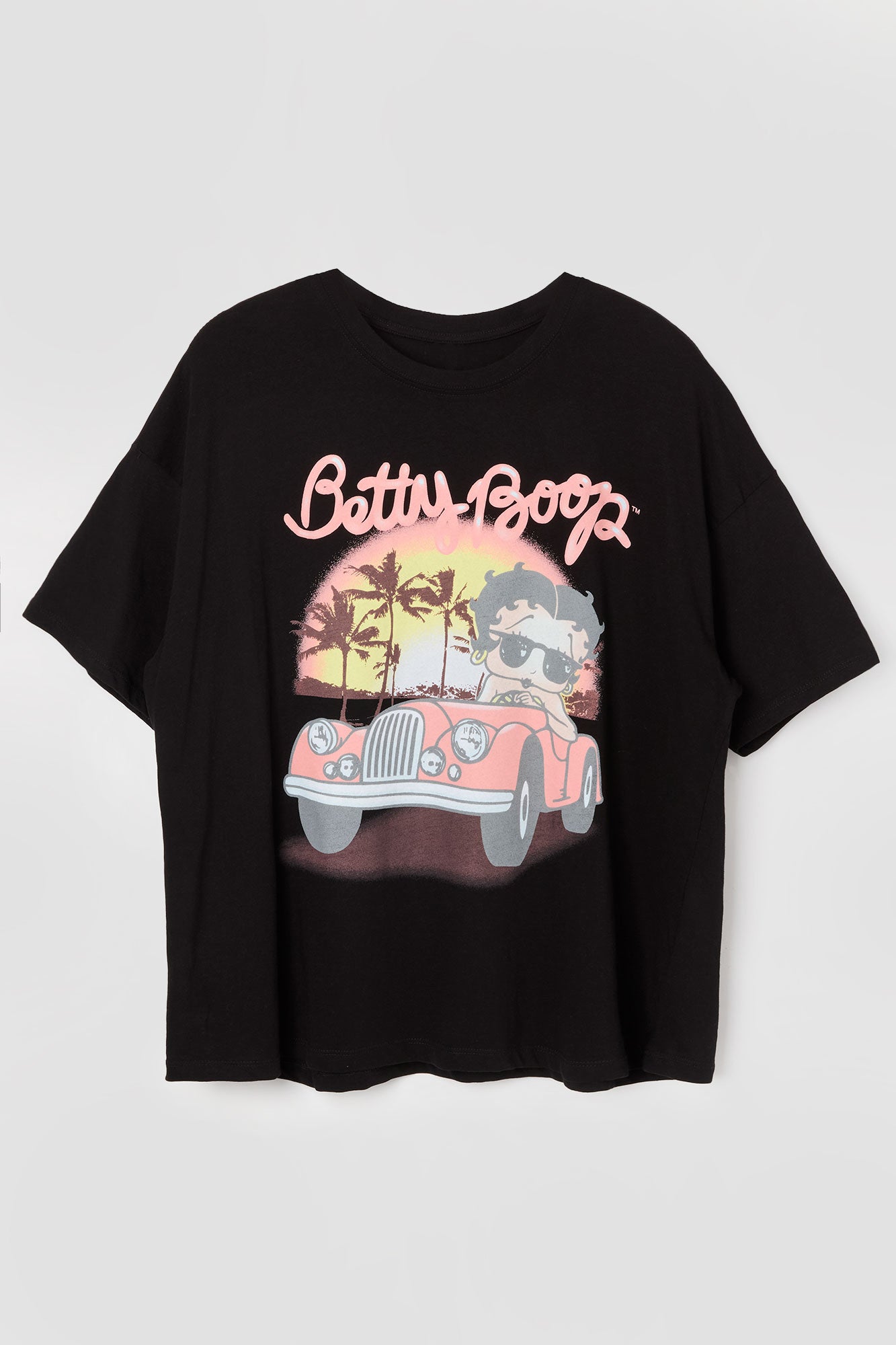 Betty Boop Graphic Boyfriend T-Shirt