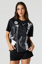 Nightmare Before Christmas Graphic Boyfriend T-Shirt