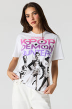 KPop Demon Hunters Graphic Boyfriend T-Shirt