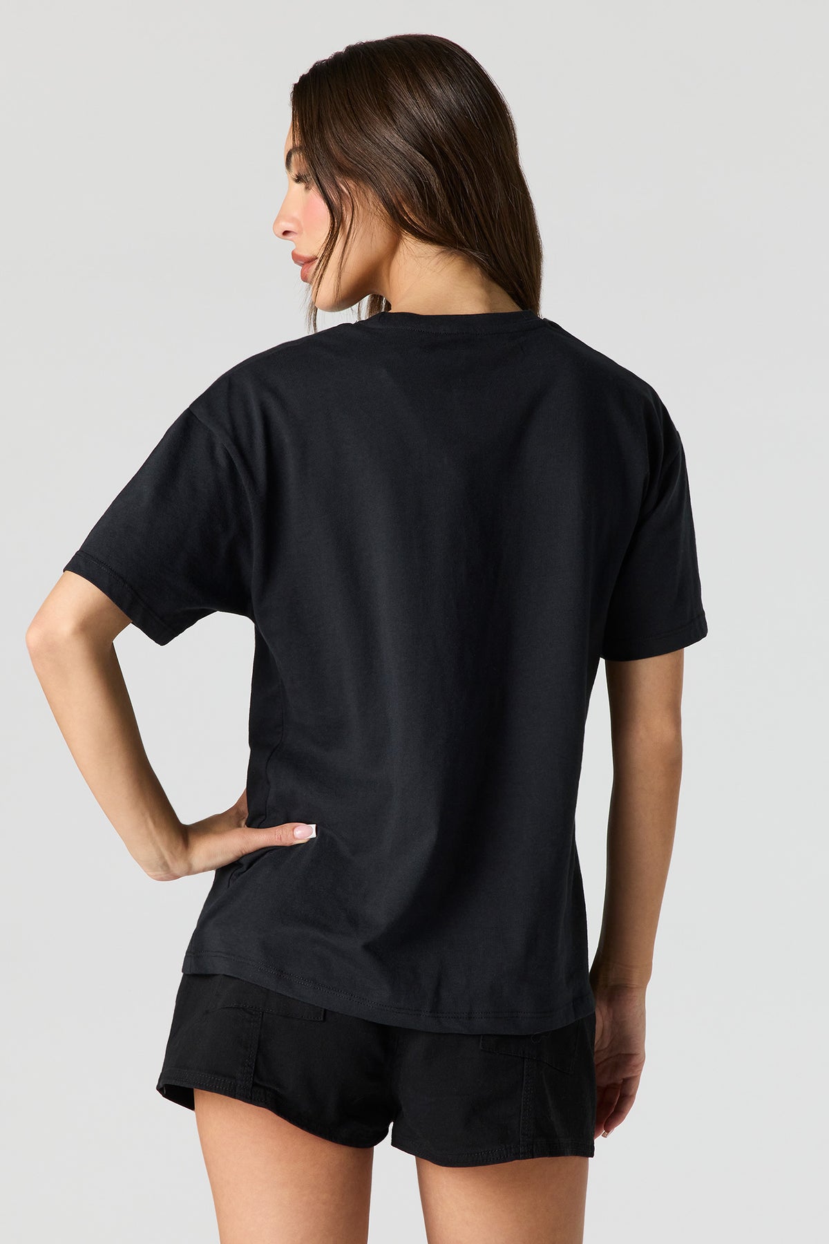 Vue alternative 2. T-shirt de coupe garçonne à imprimé Betty Boop