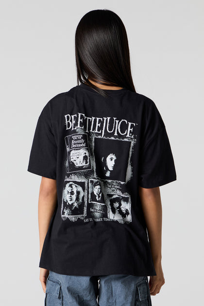 T-shirt à imprimé Beetlejuice