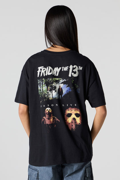 T-shirt à imprimé Friday the 13th