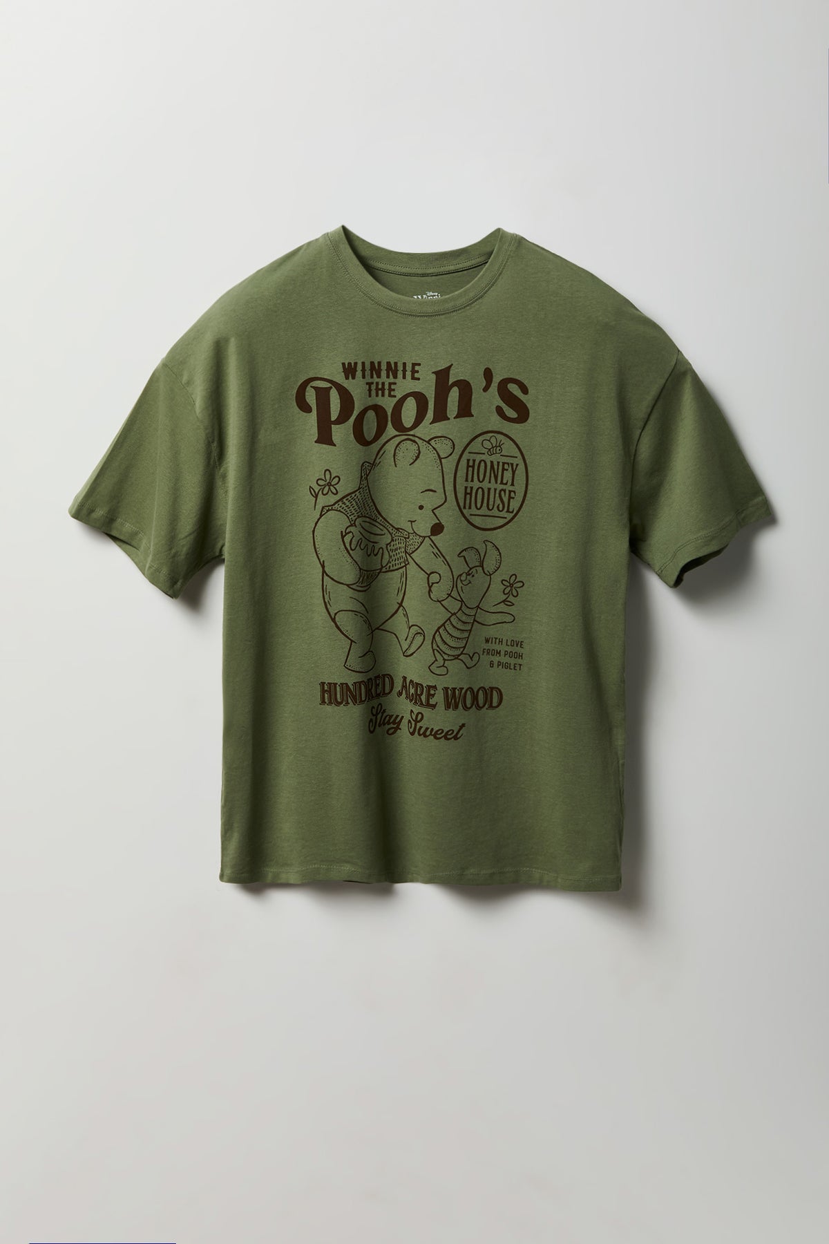 T-shirt surdimensionné à imprimé Winnie the Pooh