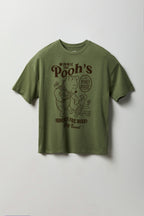 T-shirt surdimensionné à imprimé Winnie the Pooh
