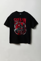 Spider-Man Graphic Oversized T-Shirt