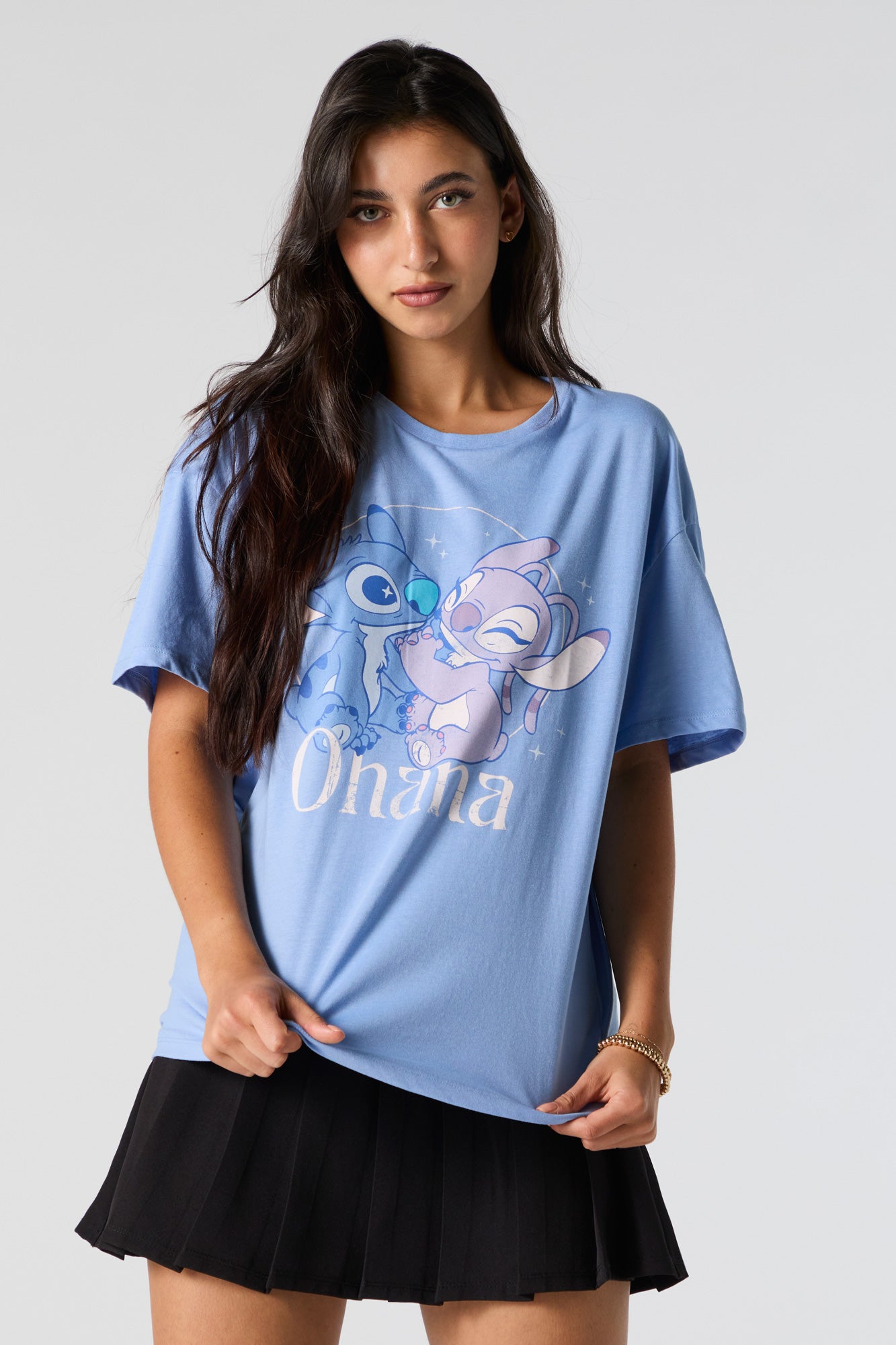 Ohana Graphic Boyfriend T-Shirt