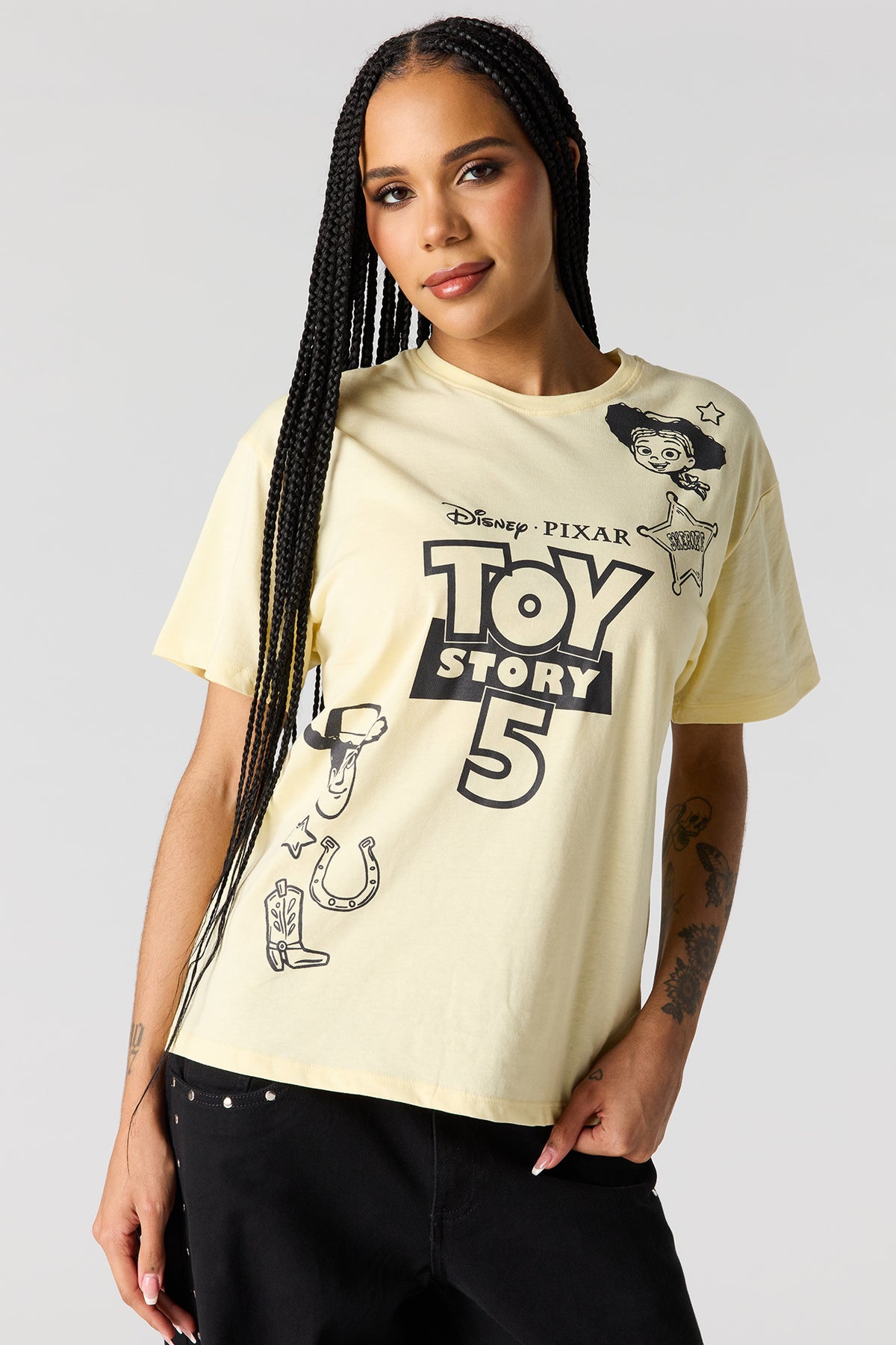 Vue alternative 2. T-shirt de coupe garçonne à imprimé Toy Story 5