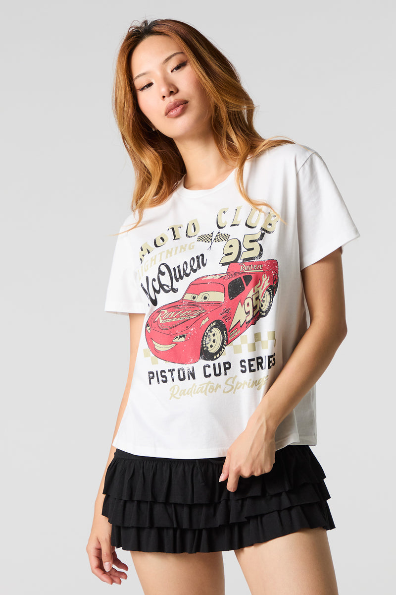 Lightning McQueen Graphic T-Shirt