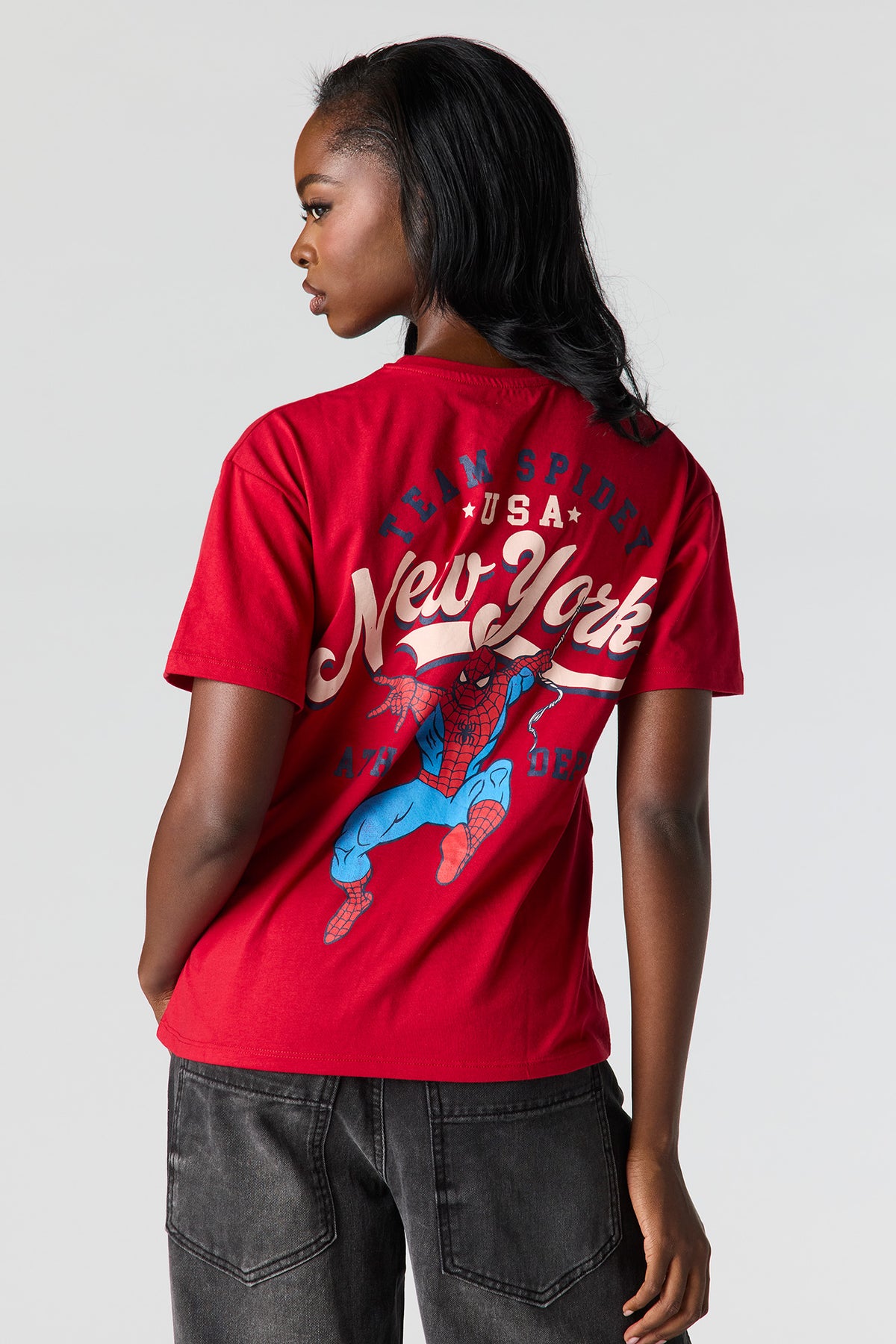 Vue alternative 2. T-shirt à imprimé Spider-Man