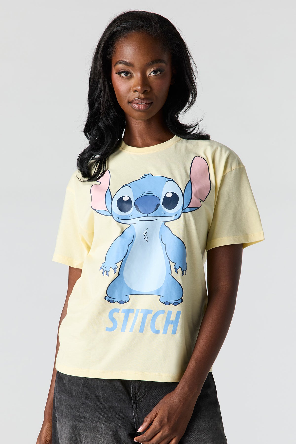 T-shirt à imprimé Stitch