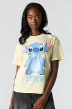 T-shirt à imprimé Stitch