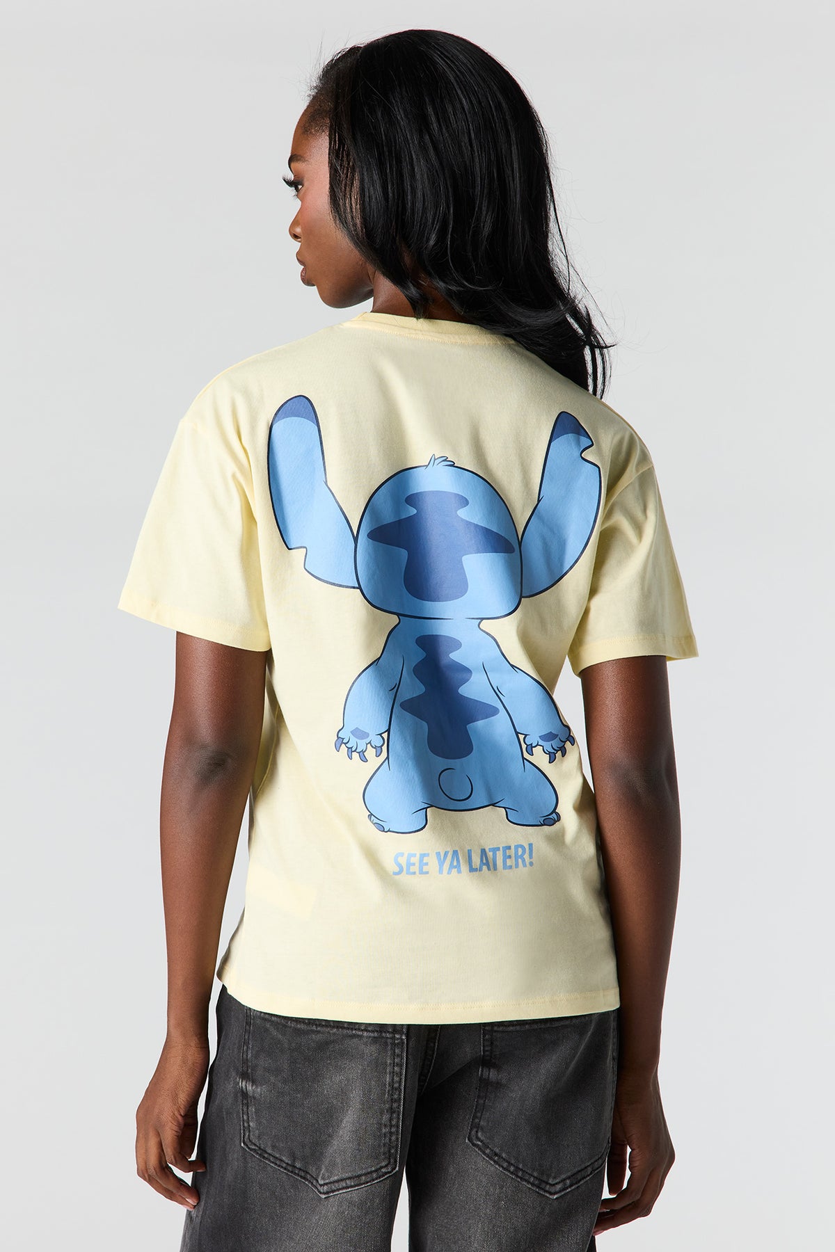 Vue alternative 2. T-shirt à imprimé Stitch