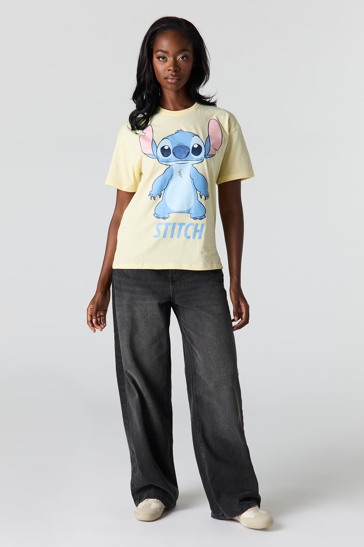 Vue alternative 3. T-shirt à imprimé Stitch