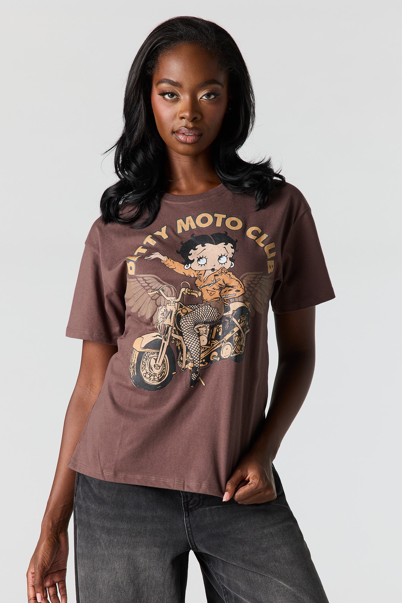bettyblue03 Betty Boop Graphic T-Shirt – Urban Planet