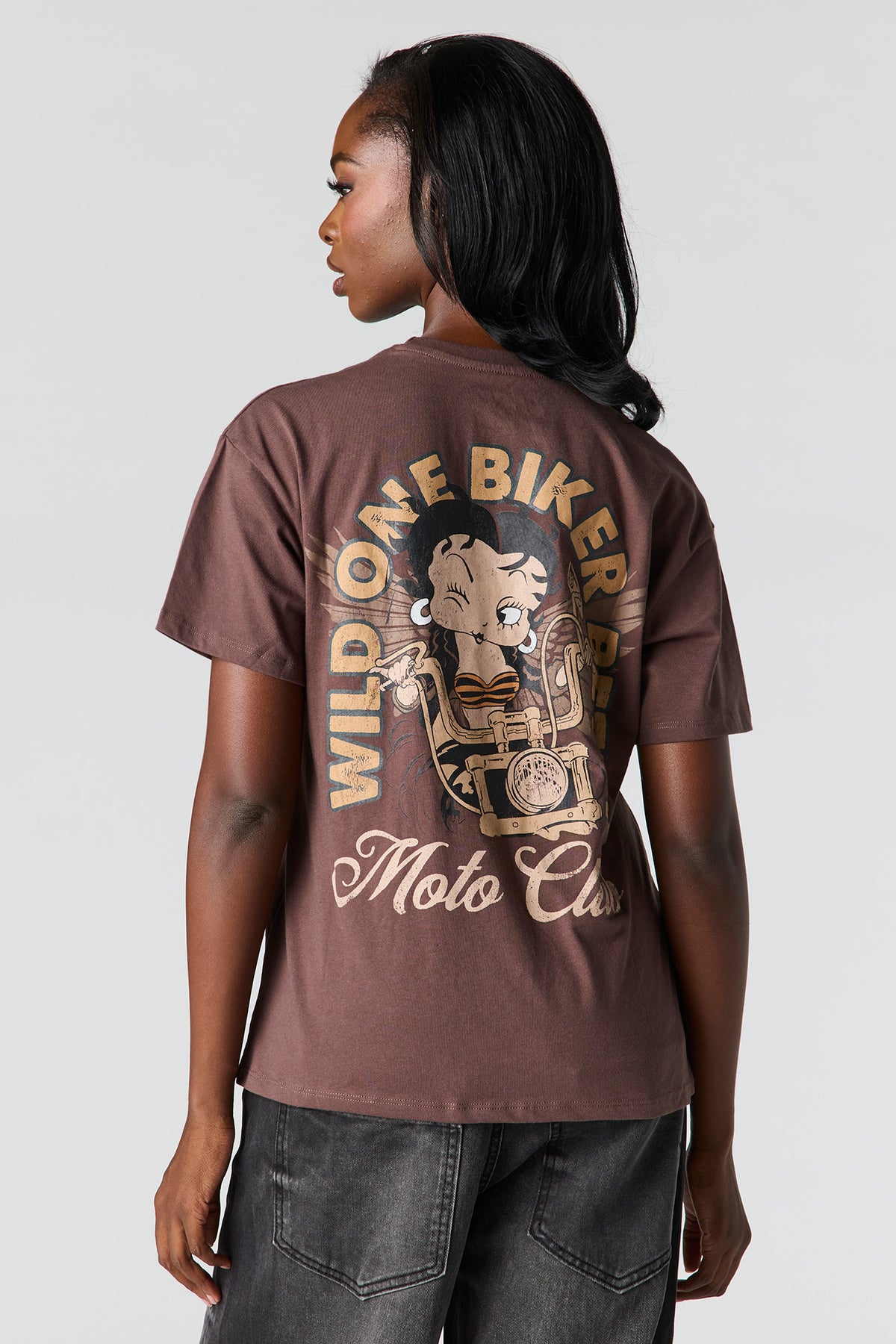 Vue alternative 2. T-shirt à imprimé Betty Boop