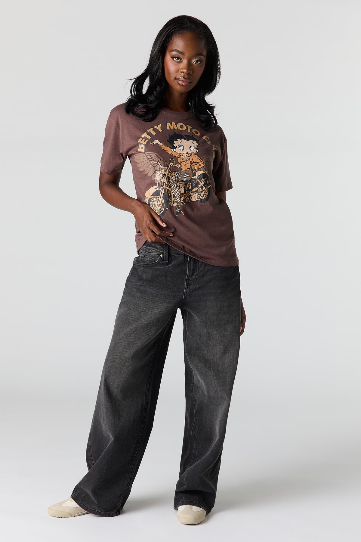 Vue alternative 3. T-shirt à imprimé Betty Boop