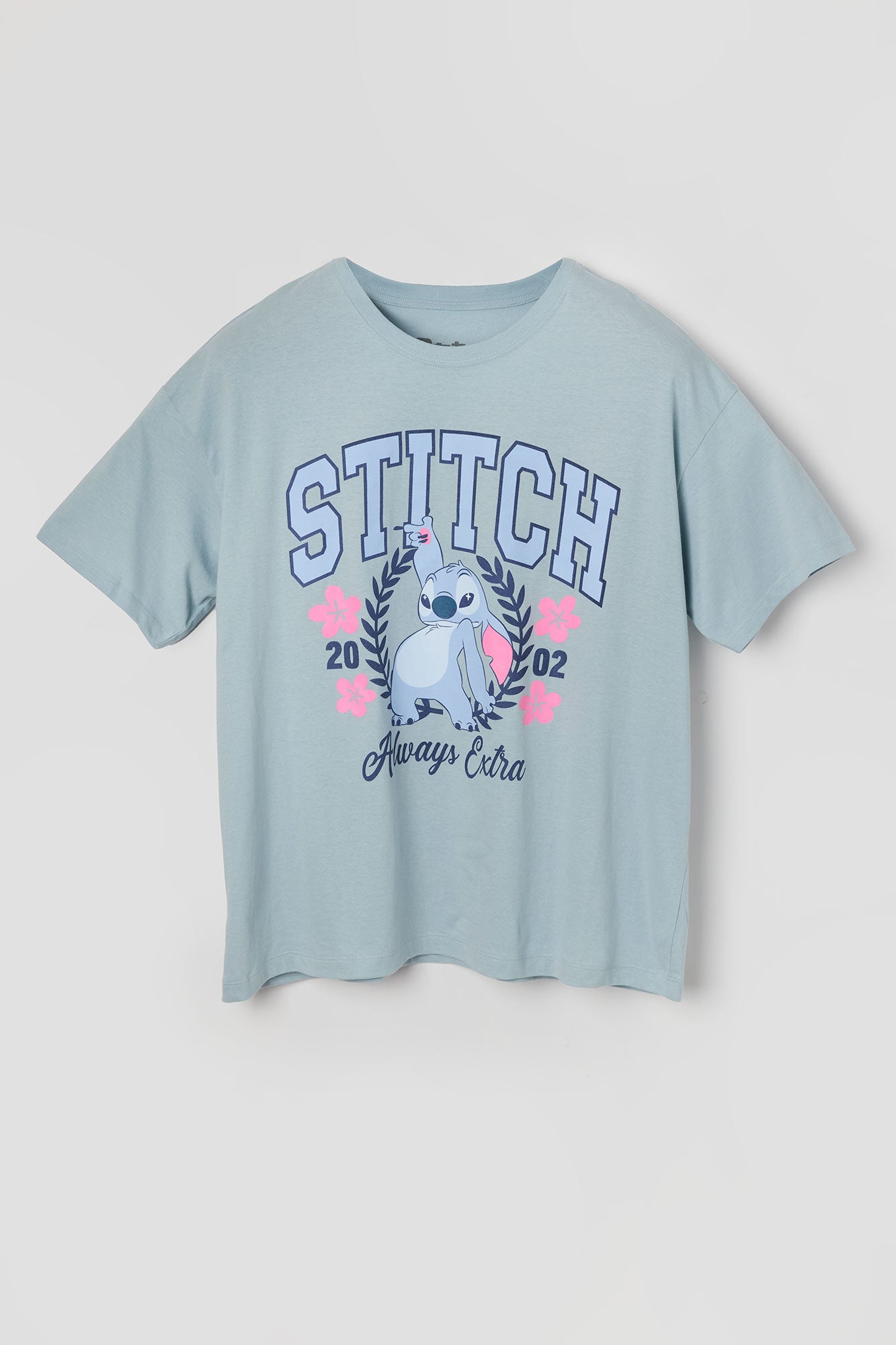 Always Extra Stitch Graphic Boyfriend T-Shirt