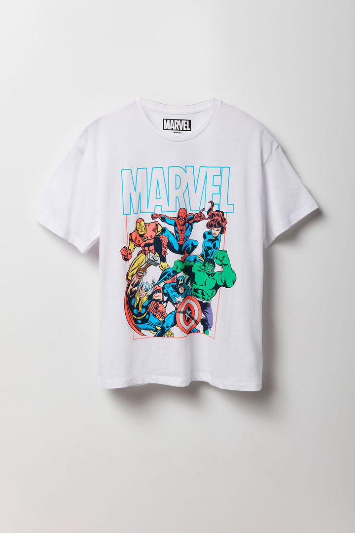 Mens Tshirt Marvel T Shirt H&m Marvel Graphic Boyfriend T