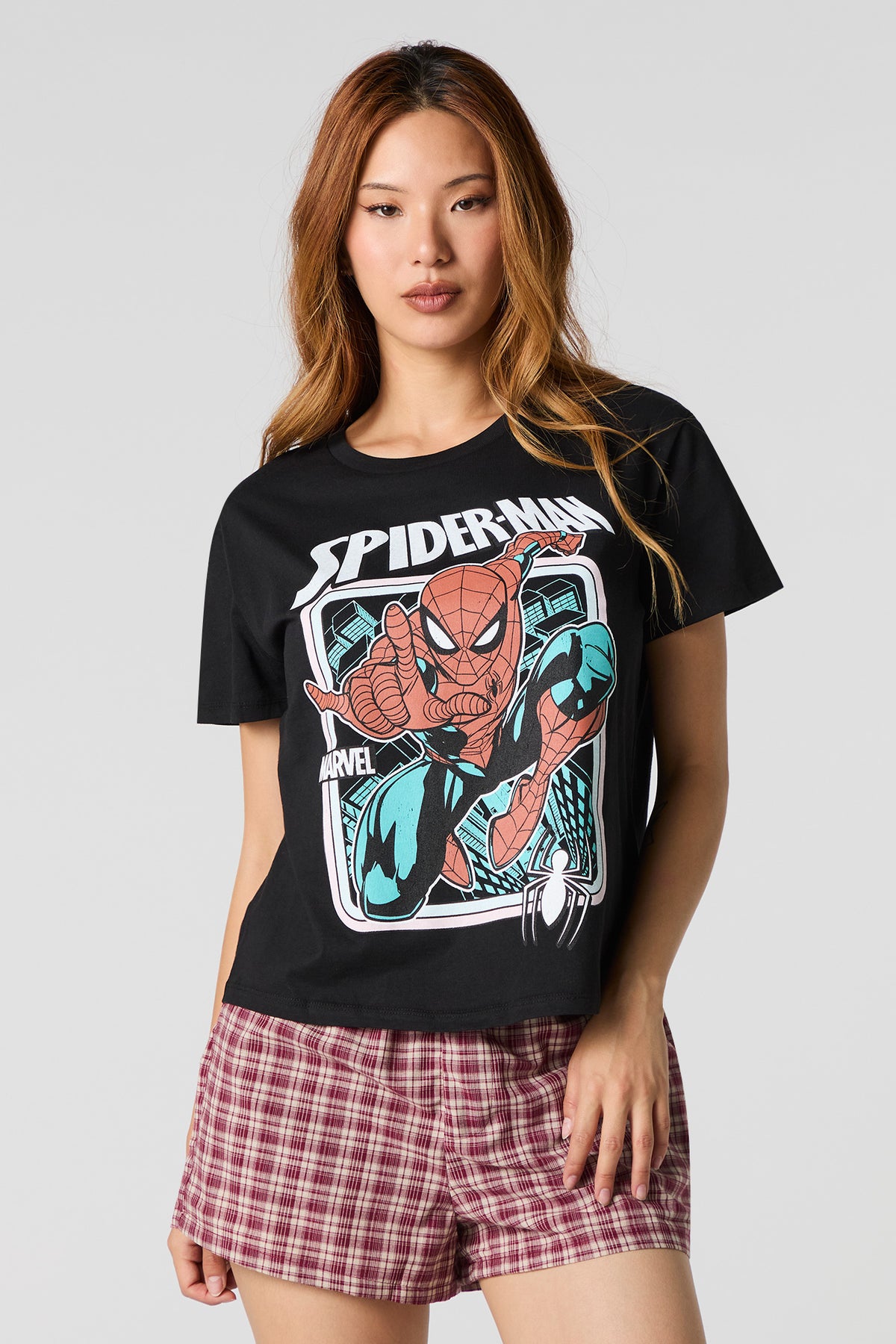 Spider-Man Graphic T-Shirt - Black
