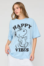 Peanuts Snoopy Graphic Boyfriend T-Shirt