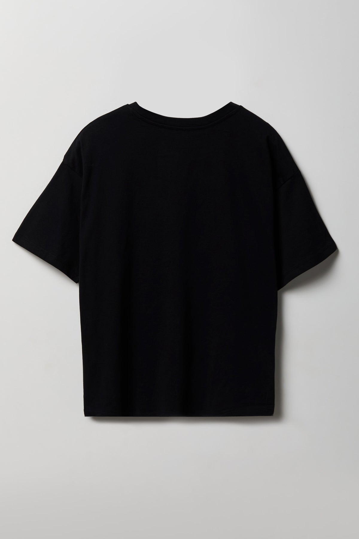Alt View 2. Luxe Heavy Cotton Shelby Cobra Graphic T-Shirt - Black