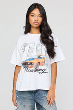 Ford Luxe Heavy Cotton Boyfriend T-Shirt