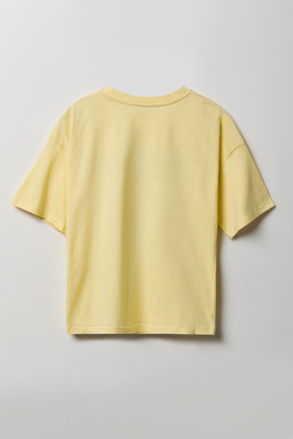 Alt View 2. Luxe Heavy Cotton Peanuts Graphic T-Shirt - Yellow