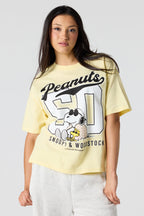 Luxe Heavy Cotton Peanuts Graphic T-Shirt
