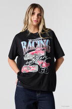 Hot Wheels™ Racing Graphic Boyfriend T-Shirt