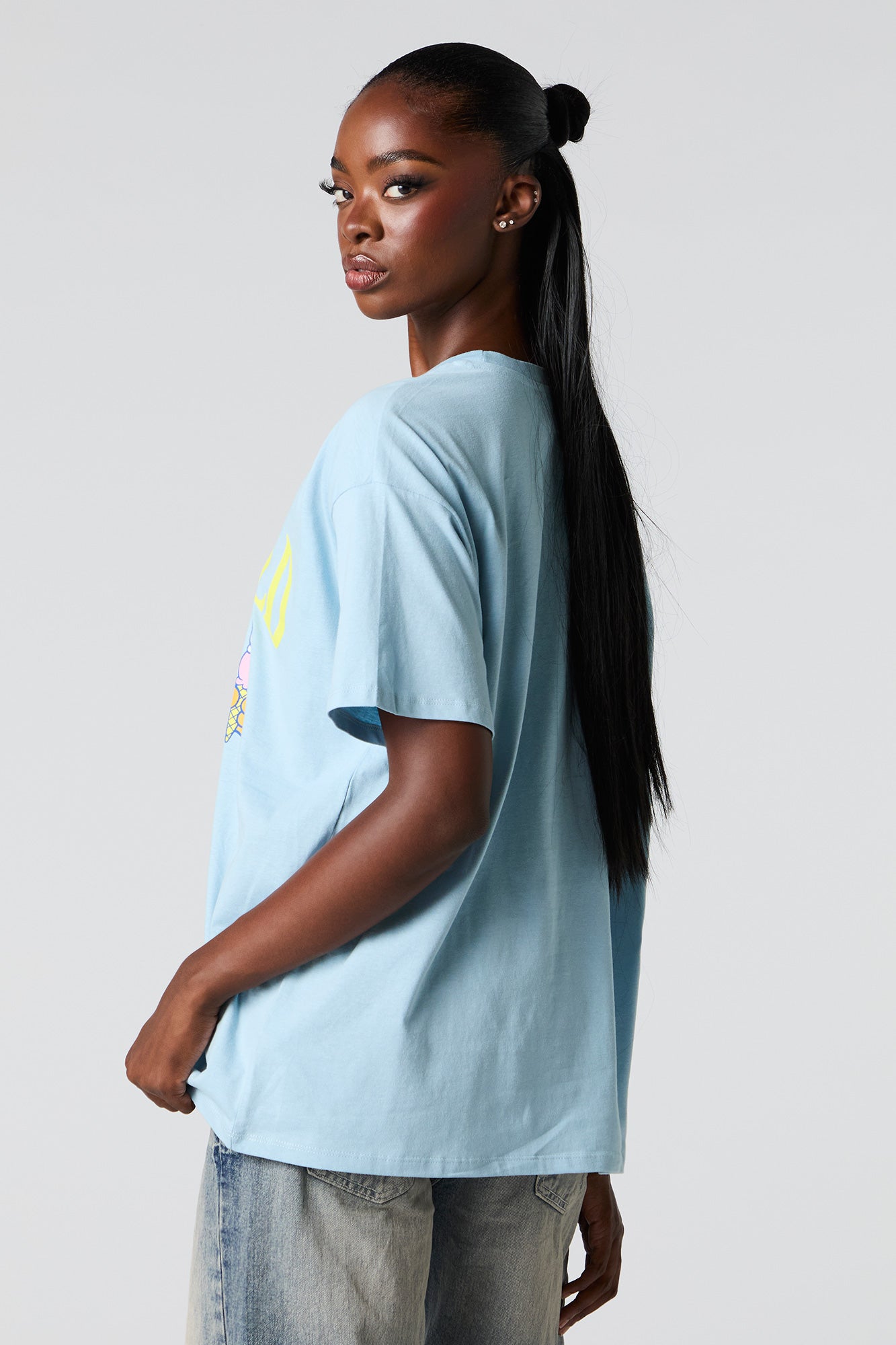 アイドル PLAVE T-SHIRT LIGHT BLUE アイドル PLAVE T-SHIRT LIGHT BLUE アイドル PLAVE T-SHIRT