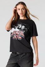 Blink-182 Graphic Boyfriend T-Shirt