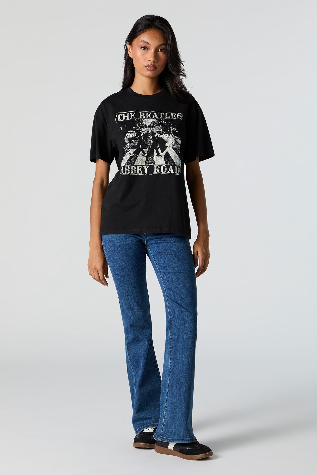 The Beatles Graphic Boyfriend T-Shirt