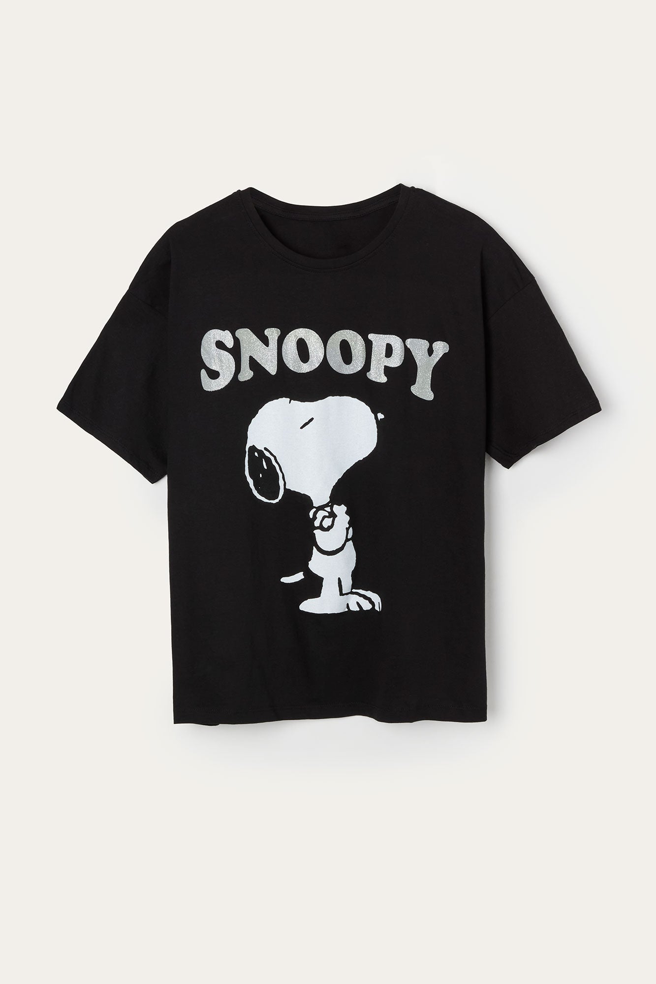 Snoopy Graphic Boyfriend T-Shirt